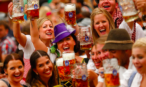 2nd Munich Beer Festival Opens in Kunming