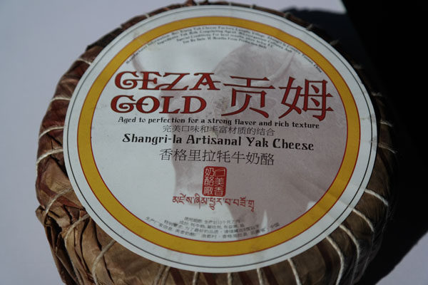 Shangri-La Artisanal Yak Cheese